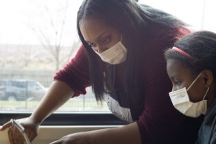 120 million mask donations